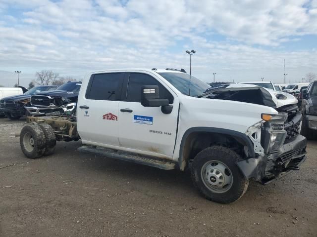 2022 Chevrolet Silverado K3500