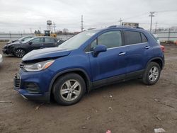 Salvage cars for sale at Chicago Heights, IL auction: 2017 Chevrolet Trax 1LT