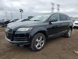 Salvage cars for sale at Elgin, IL auction: 2015 Audi Q7 Premium Plus