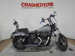 Harley-Davidson Fxdf fat b salvage cars for sale: 2016 Harley-Davidson Fxdf Dyna FAT BOB