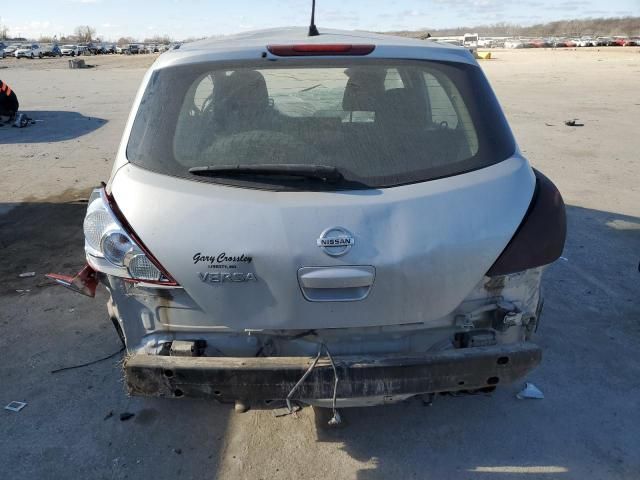 2012 Nissan Versa S