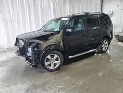 Vehiculos salvage en venta de Copart Albany, NY: 2014 Honda Pilot Exln