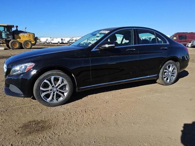 2015 Mercedes-Benz C 300 4matic