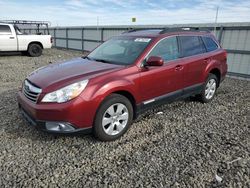 Carros salvage a la venta en subasta: 2011 Subaru Outback 2.5I Premium