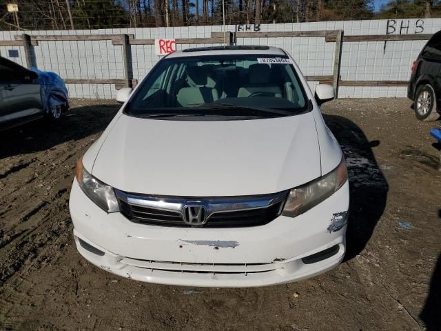 2012 Honda Civic EX