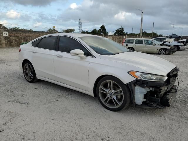 2016 Ford Fusion Titanium