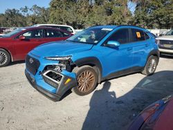 Salvage cars for sale at Ocala, FL auction: 2018 Hyundai Kona SEL