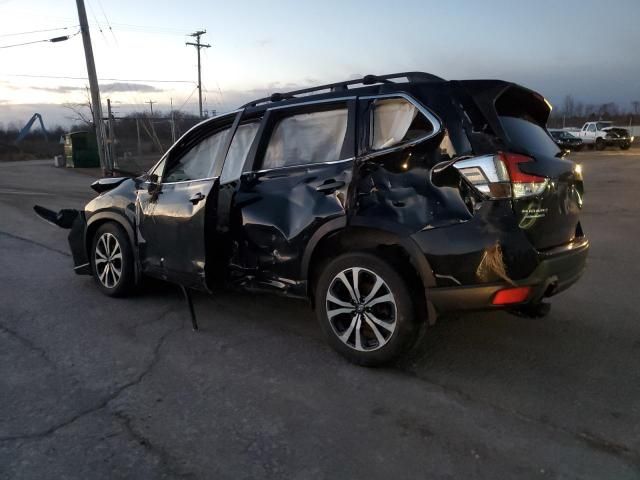 2019 Subaru Forester Limited