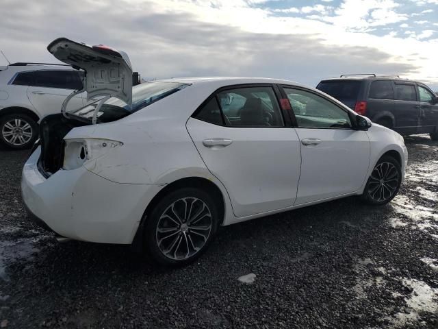 2016 Toyota Corolla L