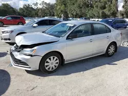 Volkswagen Jetta Vehiculos salvage en venta: 2016 Volkswagen Jetta S