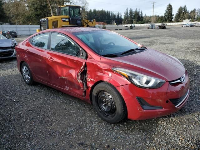 2016 Hyundai Elantra SE