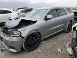 Salvage cars for sale at Cahokia Heights, IL auction: 2019 Dodge Durango R/T