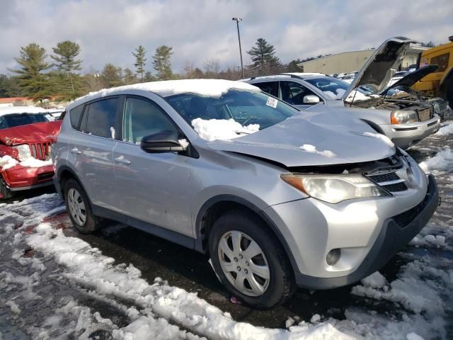 2013 Toyota Rav4 LE