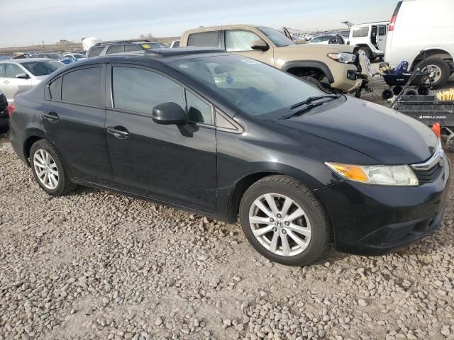 2012 Honda Civic EX