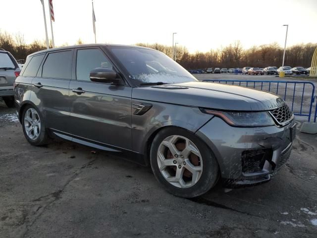 2018 Land Rover Range Rover Sport HSE