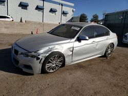 Salvage cars for sale at Albuquerque, NM auction: 2018 BMW 340 XI