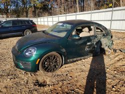 Salvage cars for sale at Austell, GA auction: 2017 Volkswagen Beetle SE