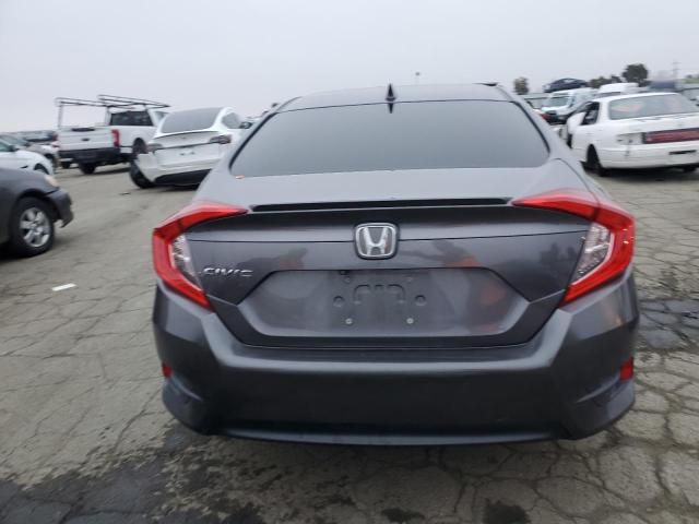 2018 Honda Civic EXL