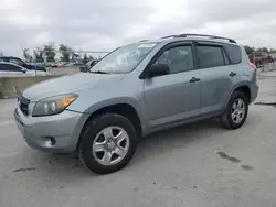 Salvage cars for sale at Orlando, FL auction: 2007 Toyota Rav4