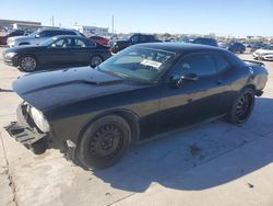 Dodge salvage cars for sale: 2012 Dodge Challenger SXT