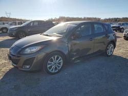 Salvage cars for sale from Copart Anderson, CA: 2011 Mazda 3 S