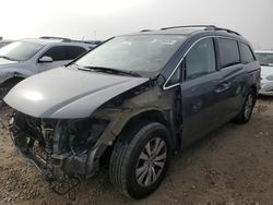 Salvage cars for sale at Magna, UT auction: 2014 Honda Odyssey EXL