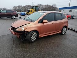 Salvage vehicles for parts for sale at auction: 2007 Honda FIT S