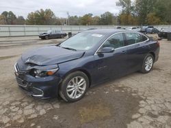 Salvage cars for sale at Shreveport, LA auction: 2018 Chevrolet Malibu LT