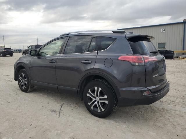 2017 Toyota Rav4 LE