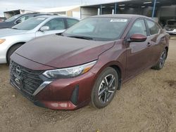 Salvage cars for sale at auction: 2024 Nissan Sentra SV