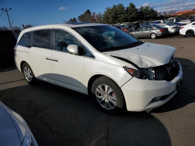 2016 Honda Odyssey EXL