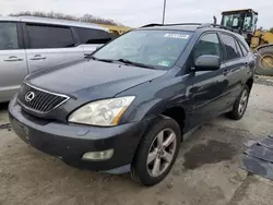 Salvage cars for sale at Windsor, NJ auction: 2006 Lexus RX 330