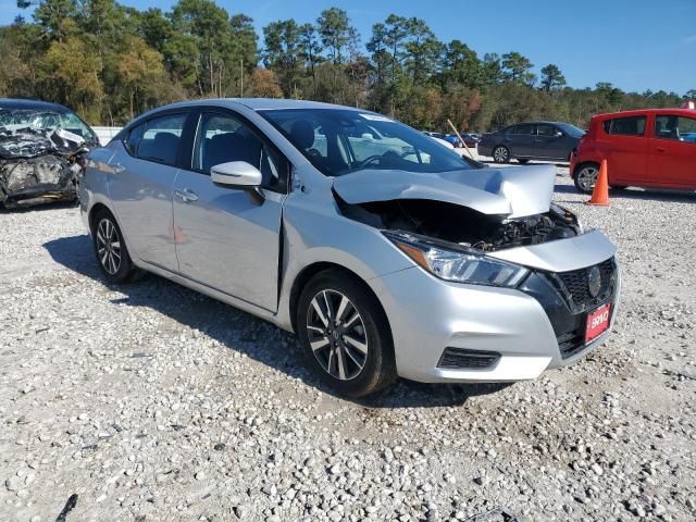 2021 Nissan Versa SV