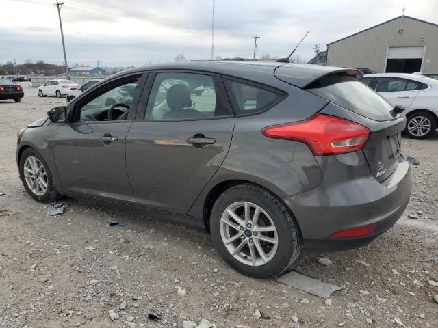 2017 Ford Focus SE