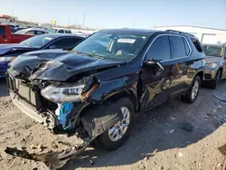 Salvage cars for sale at Cahokia Heights, IL auction: 2020 Chevrolet Traverse LT