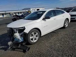 Salvage cars for sale at Lumberton, NC auction: 2020 Chevrolet Malibu LS