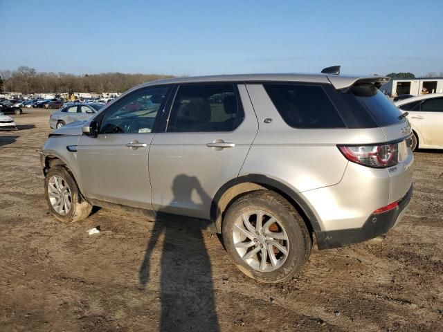 2017 Land Rover Discovery Sport HSE