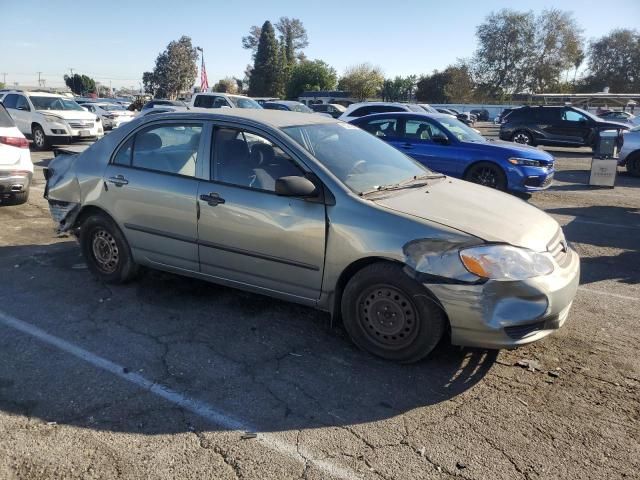 2004 Toyota Corolla CE