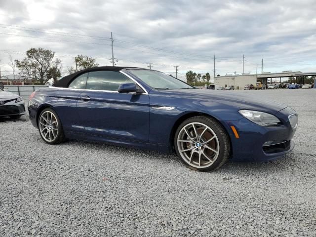 2012 BMW 650 I