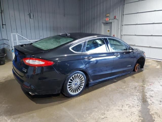 2013 Ford Fusion Titanium HEV