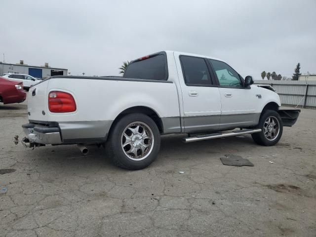 2002 Ford F150 Supercrew