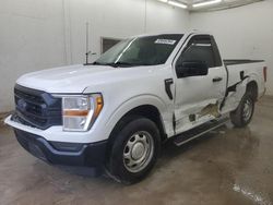 Salvage cars for sale at Madisonville, TN auction: 2021 Ford F150