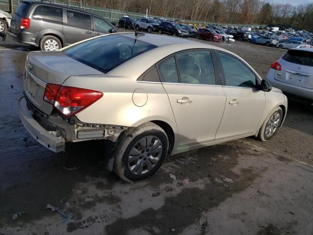 2012 Chevrolet Cruze LS