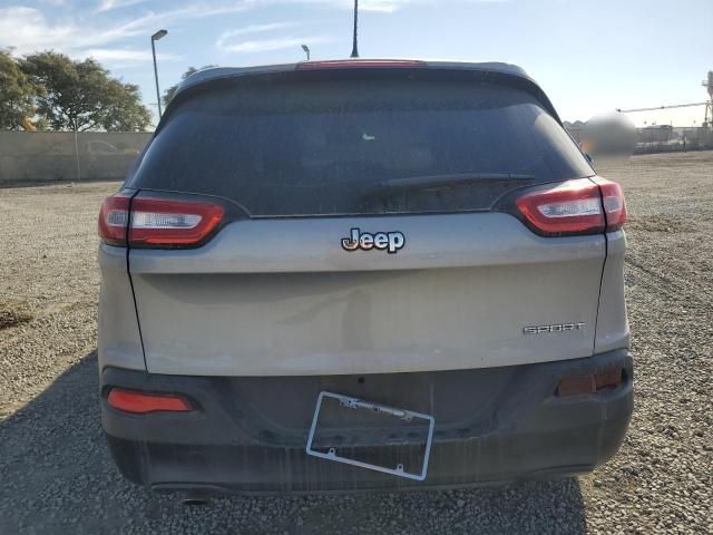 2016 Jeep Cherokee Sport