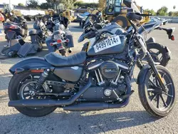 Salvage motorcycles for sale at Van Nuys, CA auction: 2020 Harley-Davidson XL883 N