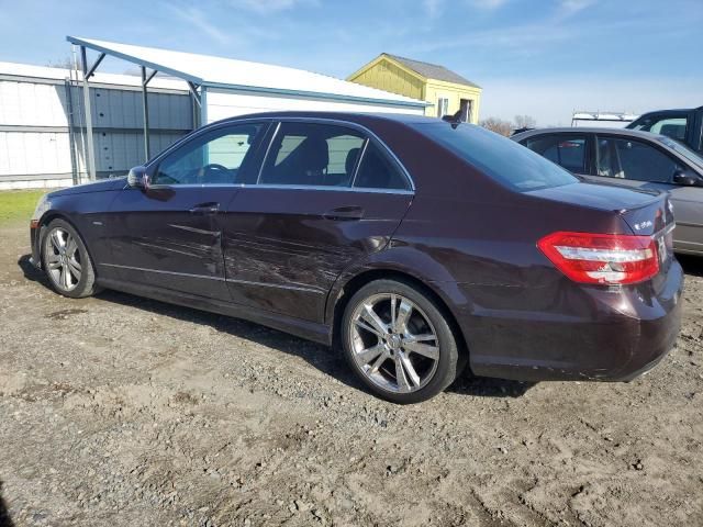 2012 Mercedes-Benz E 350