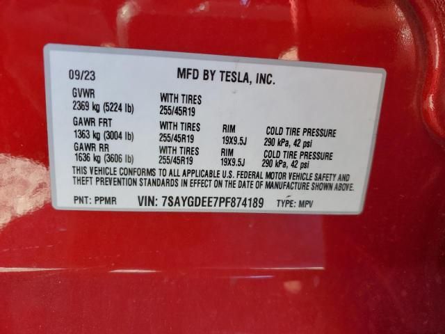 2023 Tesla Model Y