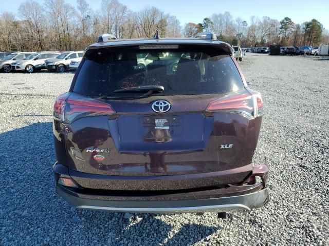 2017 Toyota Rav4 XLE