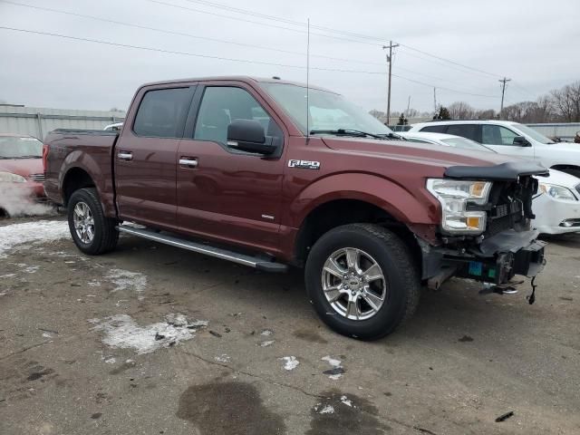 2016 Ford F150 Supercrew