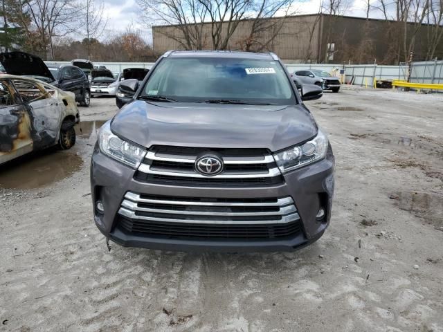 2019 Toyota Highlander Limited